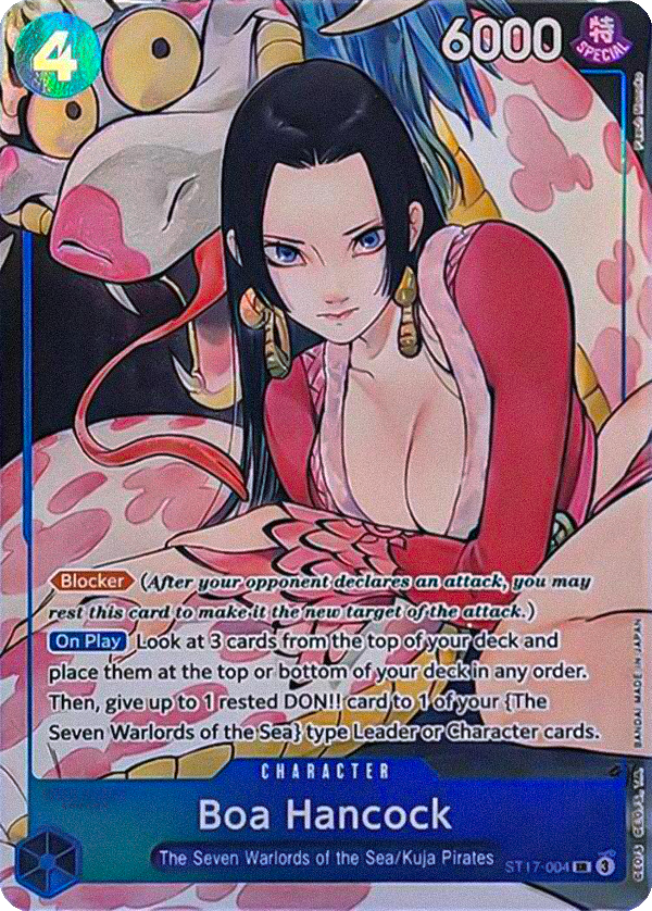 ST17-004 - Boa Hancock