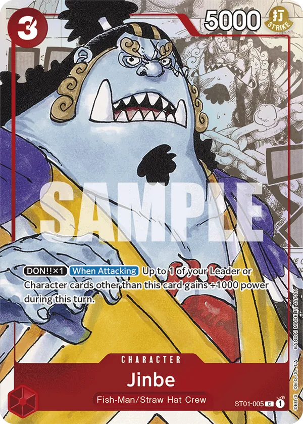 ST01-005 - Jinbe