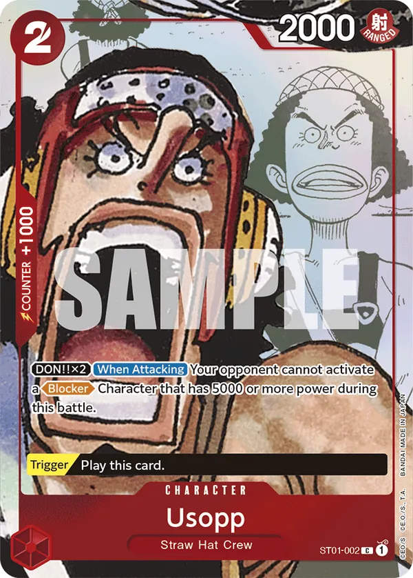 ST01-002 - Usopp