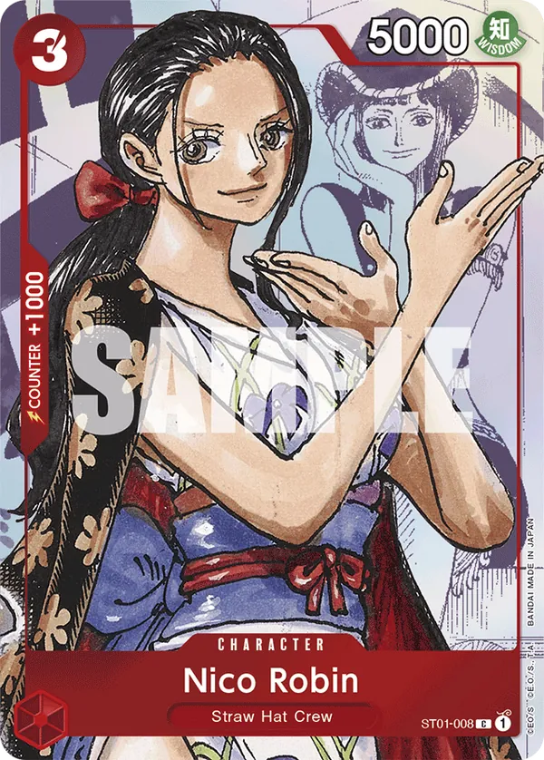 ST01-008 - Nico Robin