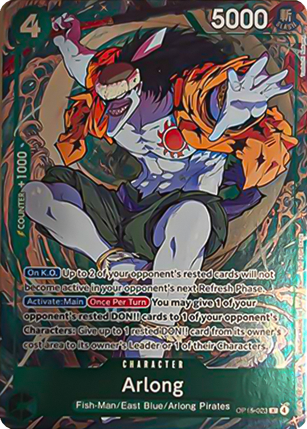 OP15-023 - Arlong