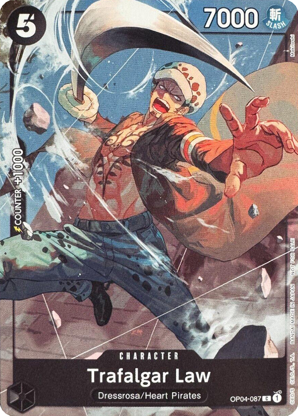 OP04-087 - Trafalgar Law