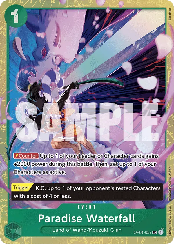 OP01-057 - Paradise Waterfall