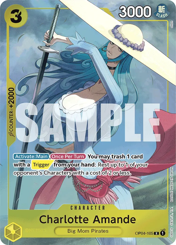 OP04-105 - Charlotte Amande