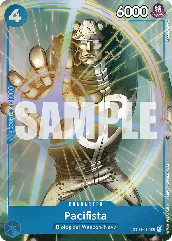 ST03-012 - Pacifista