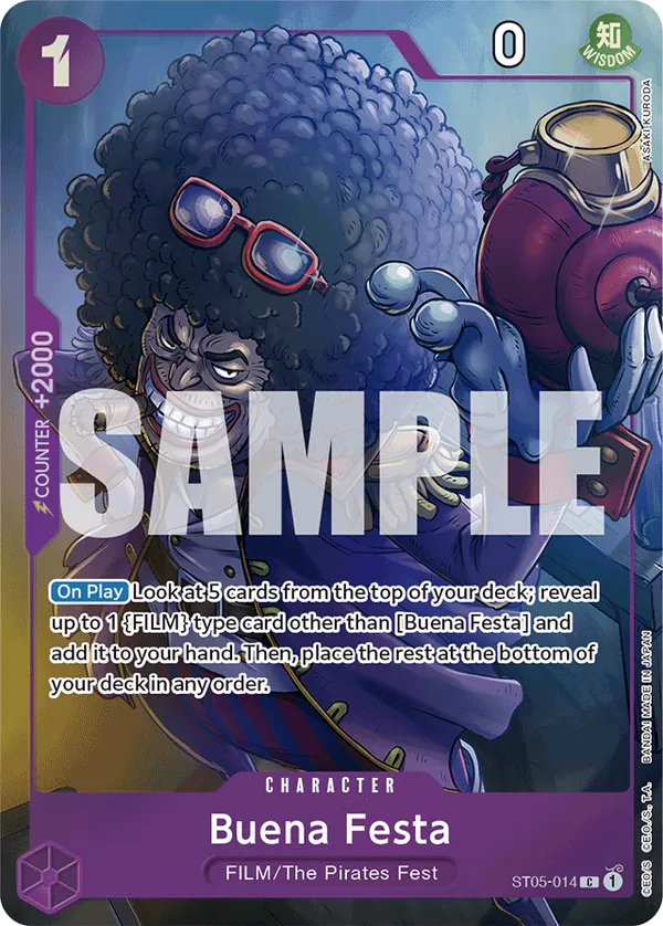 ST05-014 - Buena Festa