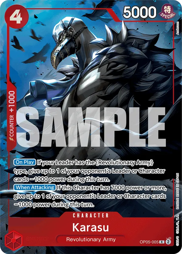 OP05-005 - Karasu