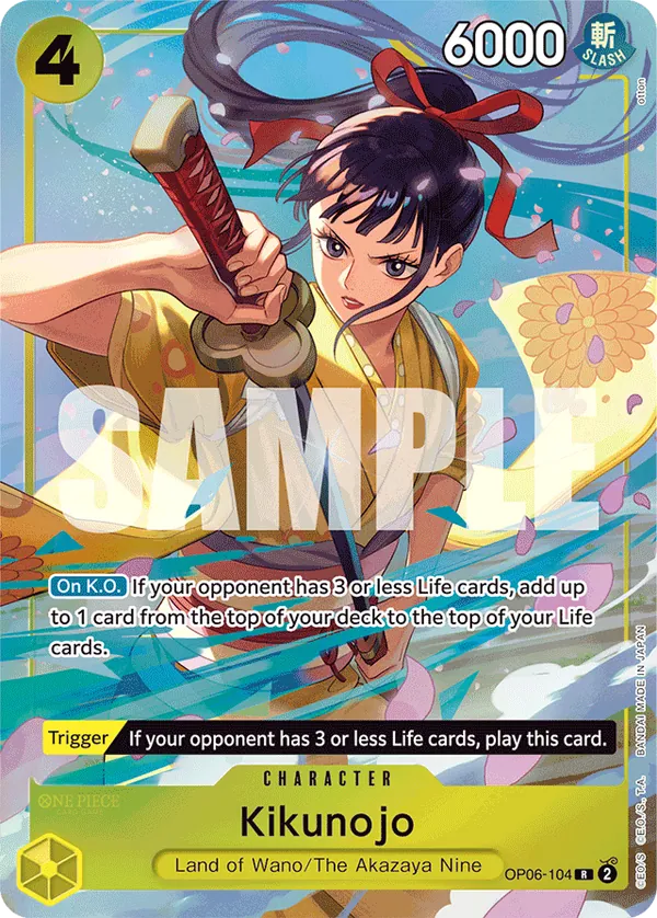 OP06-104 - Kikunojo