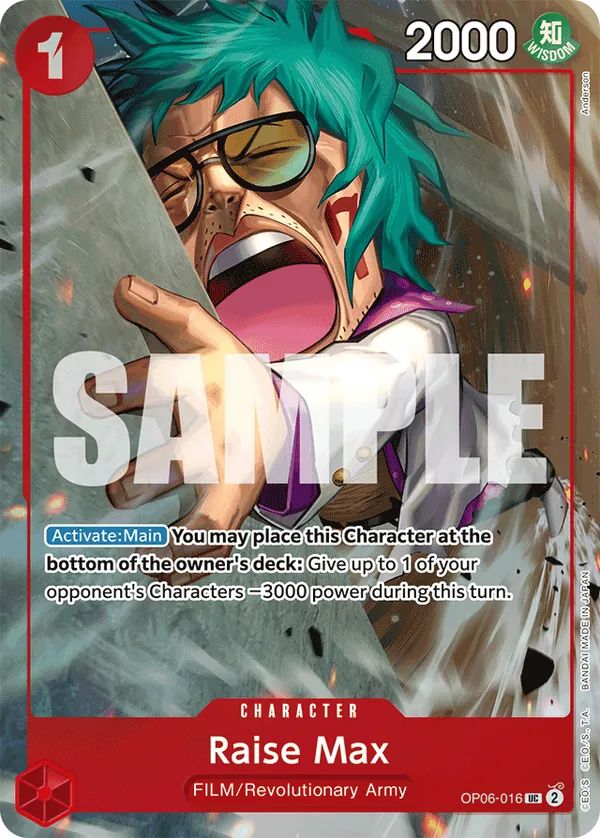 OP06-016 - Raise Max