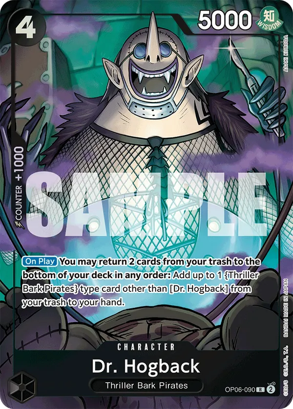 OP06-090 - Dr. Hogback