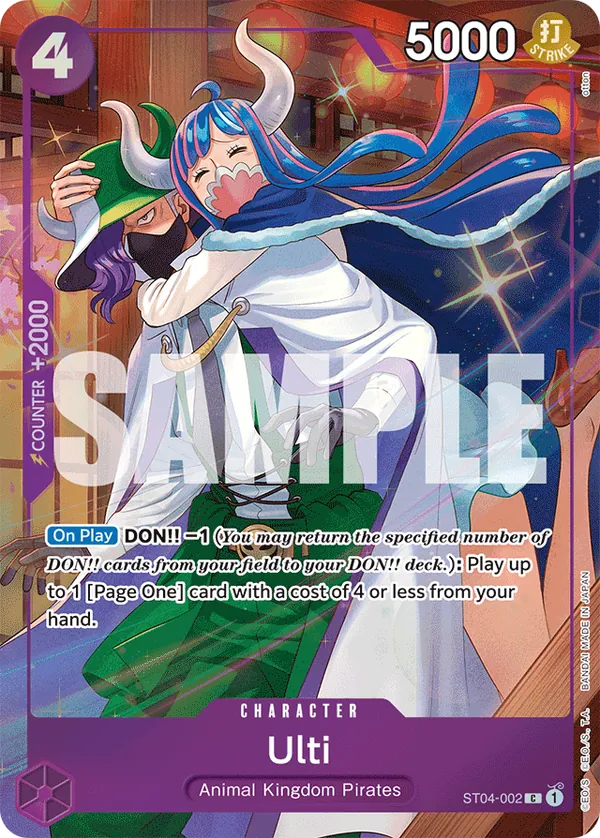 ST04-002 - Ulti