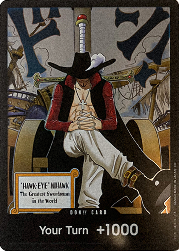 DON-OP14 - Dracule Mihawk