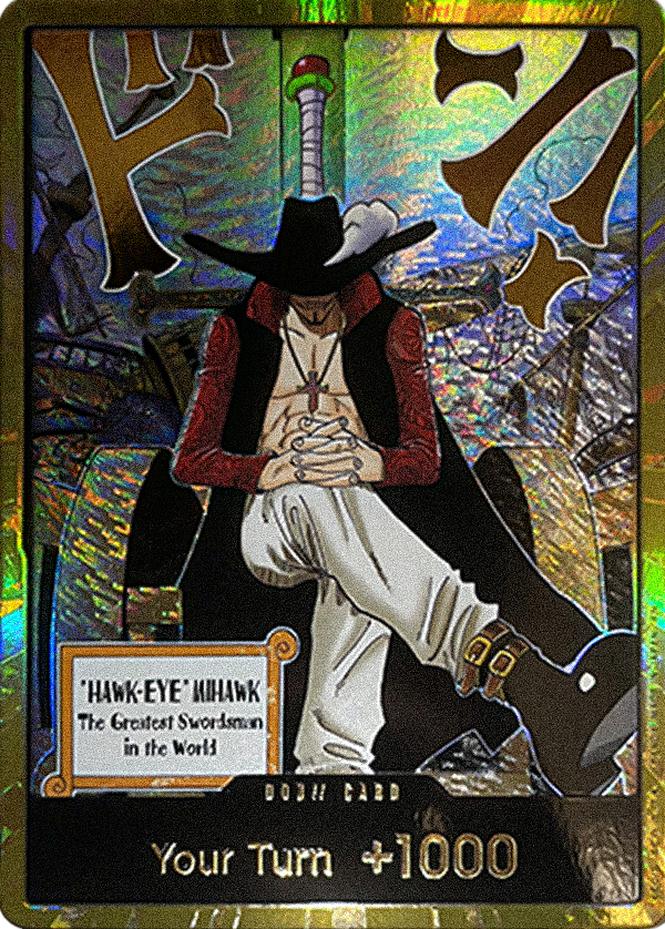 DON-OP14 - Dracule Mihawk