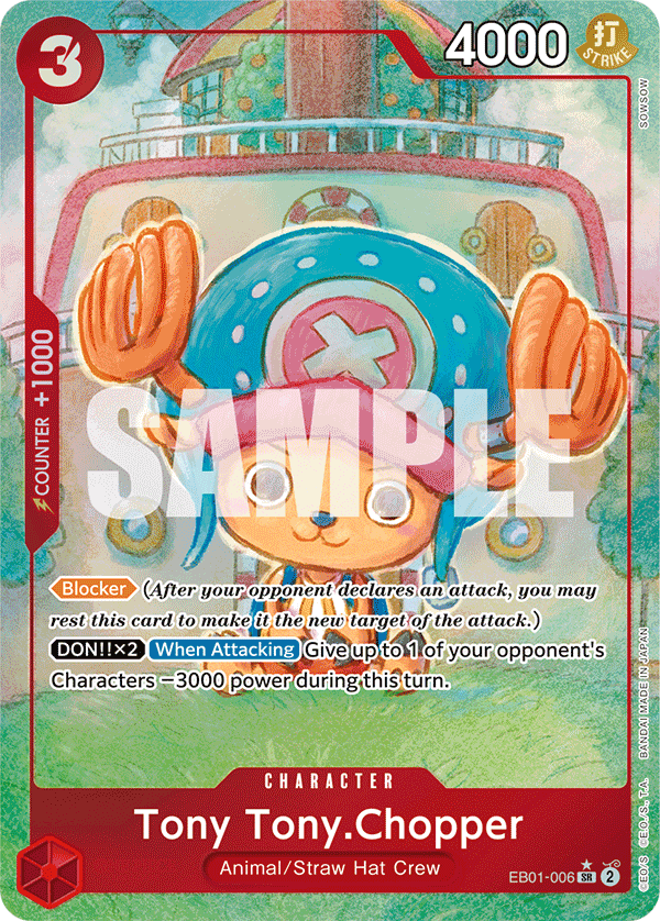 EB01-006 - Tony Tony Chopper