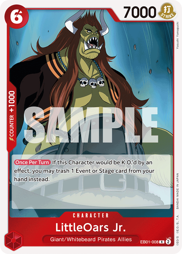 EB01-008 - LittleOars Jr.