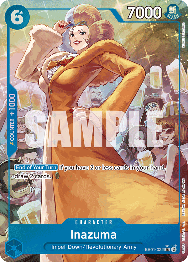 EB01-022 - Inazuma