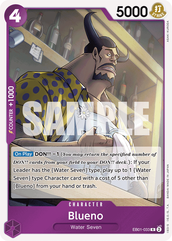 EB01-033 - Blueno