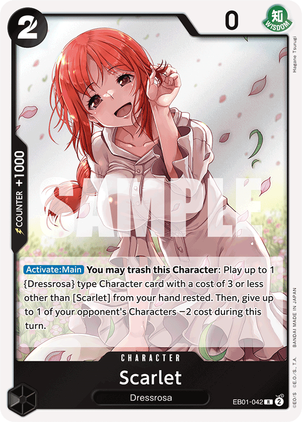 EB01-042 - Scarlet