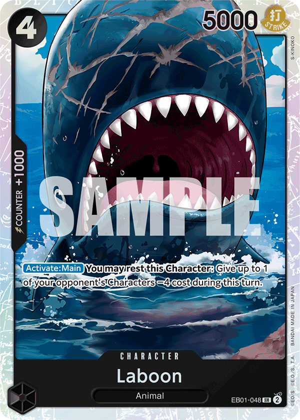 EB01-048 - Laboon