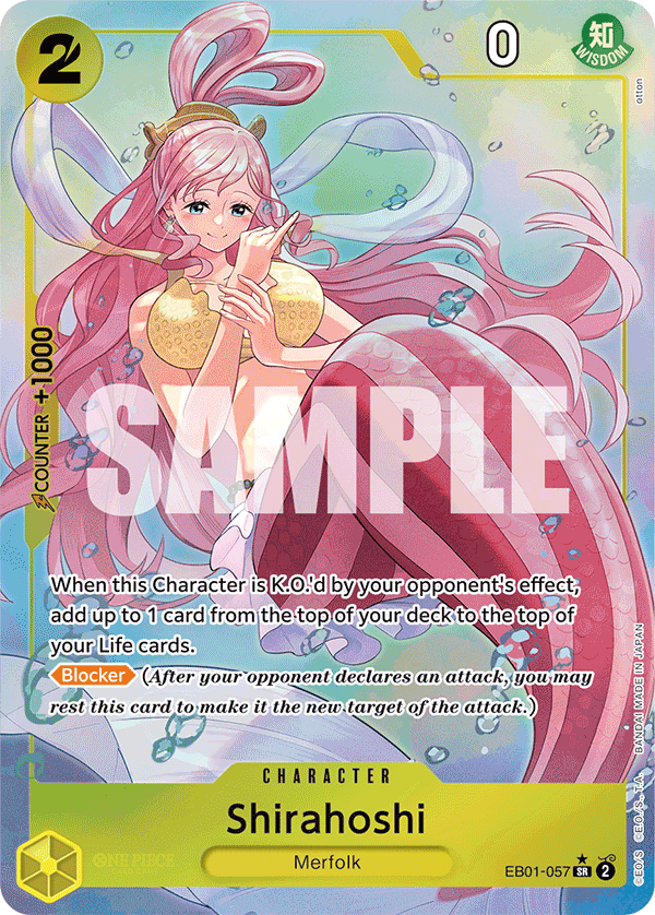EB01-057 - Shirahoshi