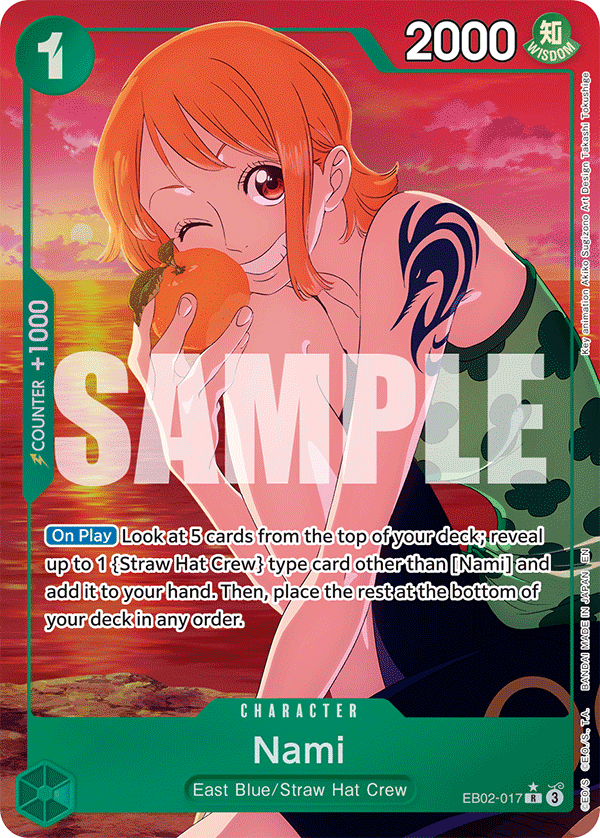 EB02-017 - Nami