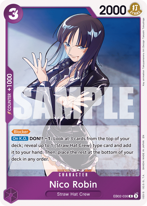 EB02-036 - Nico Robin