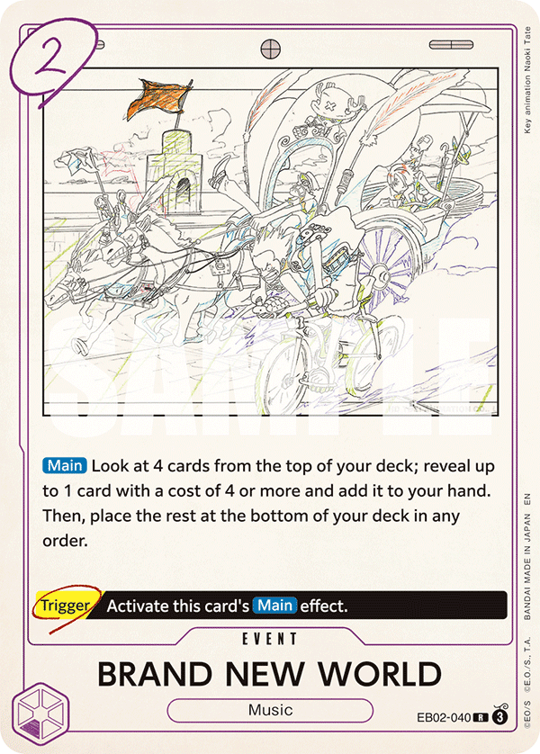 EB02-040 - BRAND THE WORLD