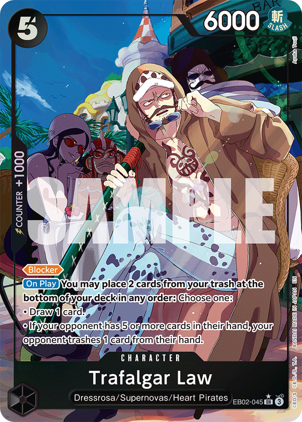 EB02-045 - Trafalgar Law