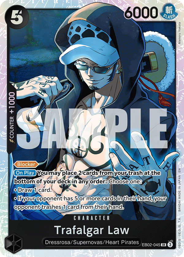 EB02-045 - Trafalgar Law