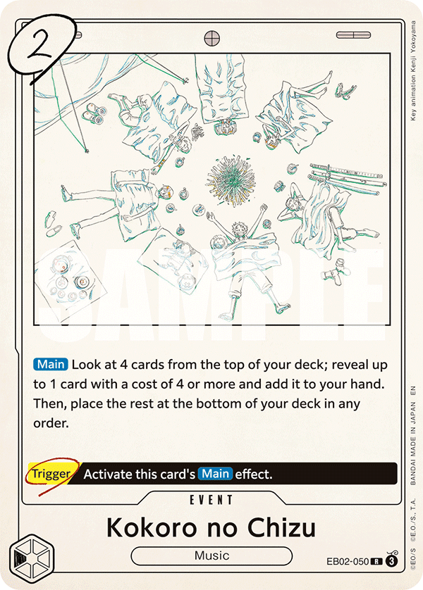 EB02-050 - Kokoro no Chizu