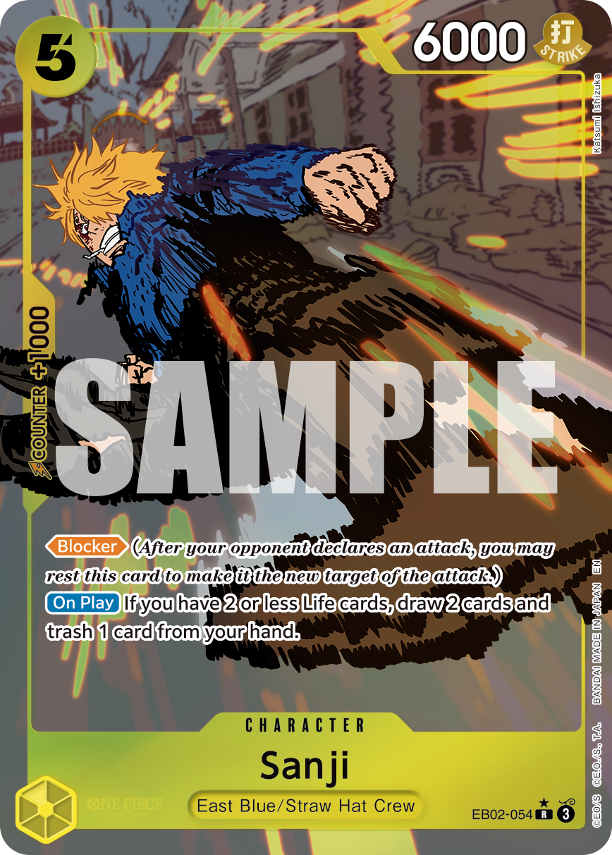 EB02-054 - Sanji