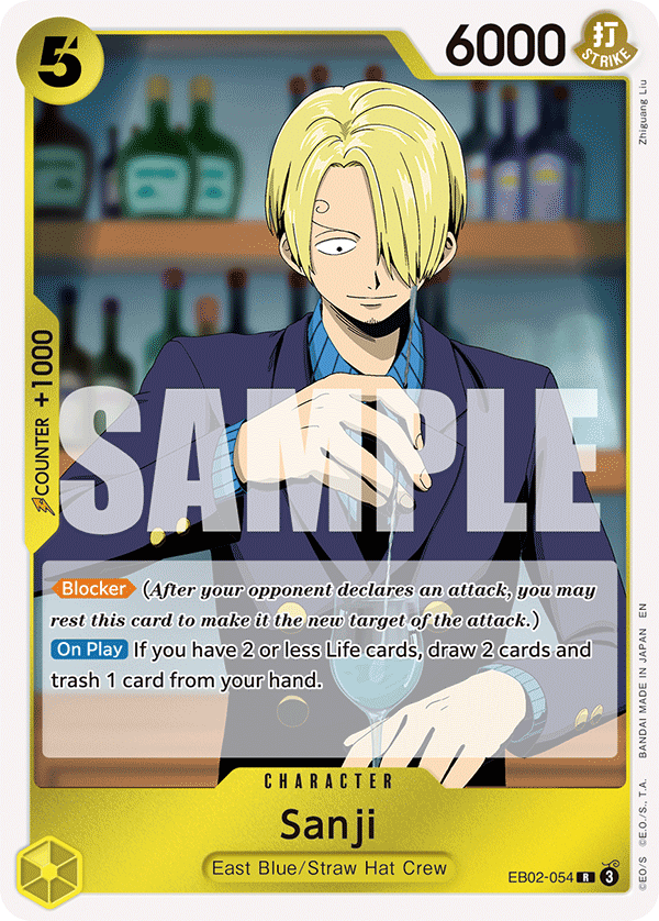EB02-054 - Sanji