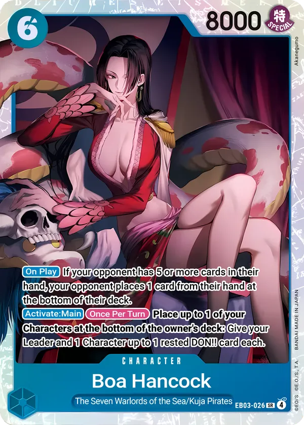 EB03-026 - Boa Hancock