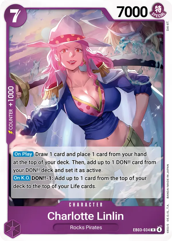 EB03-034 - Charlotte Linlin