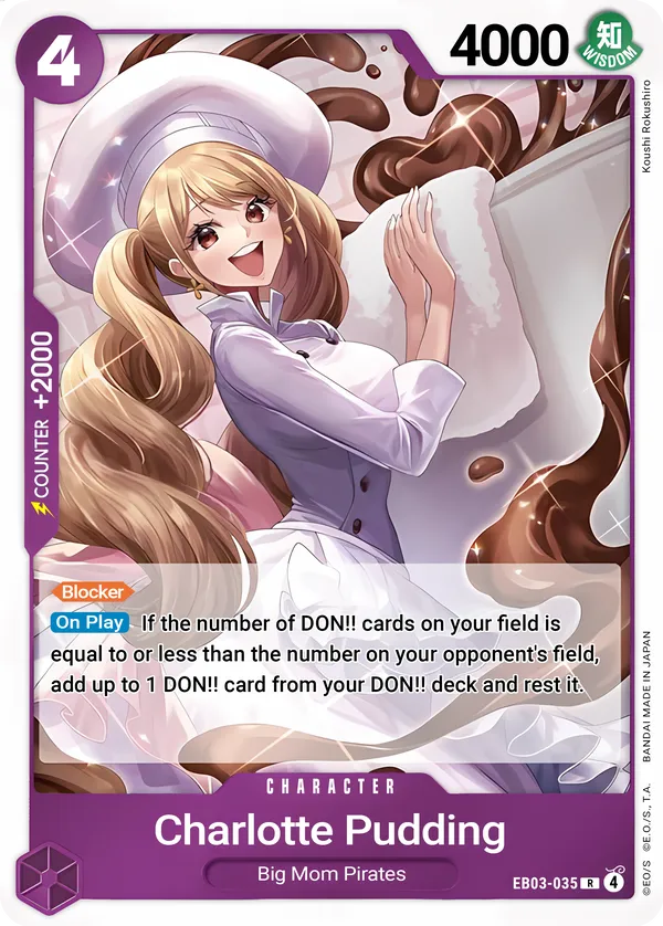 EB03-035 - Charlotte Pudding