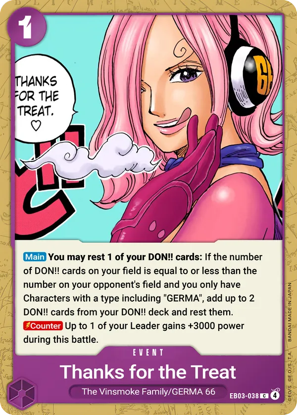 EB03-038 - Thanks for the Treat. ♡