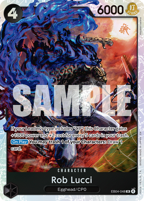 EB04-048 - Rob Lucci