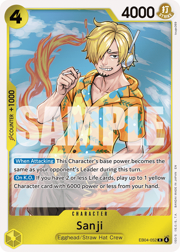 EB04-052 - Sanji