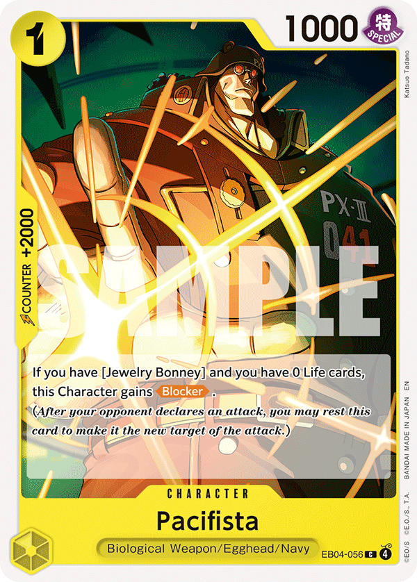 EB04-056 - Pacifista