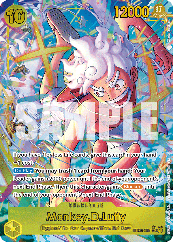 EB04-061 - Monkey D. Luffy