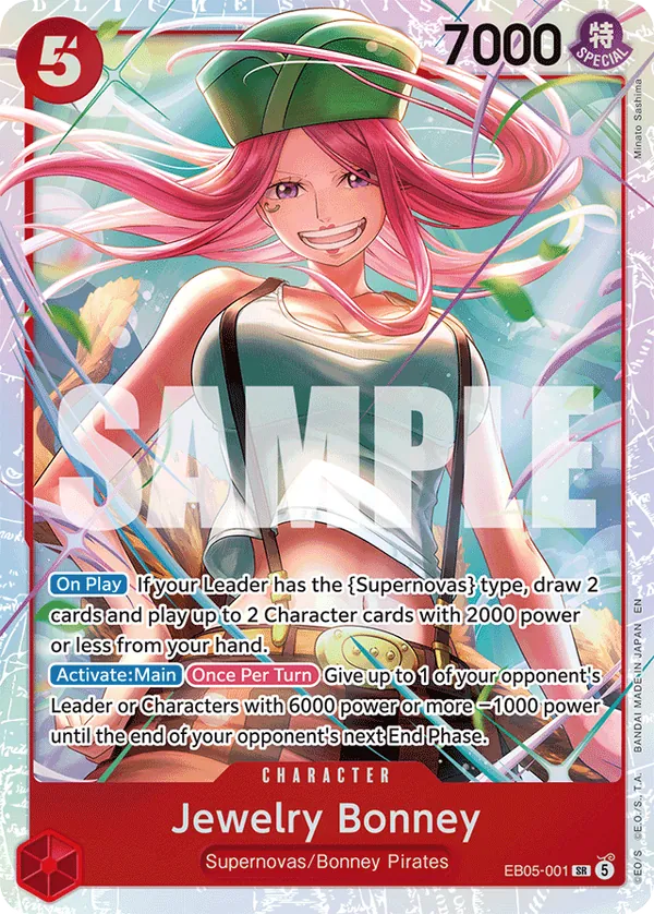 EB05-001 - Jewelry Bonney