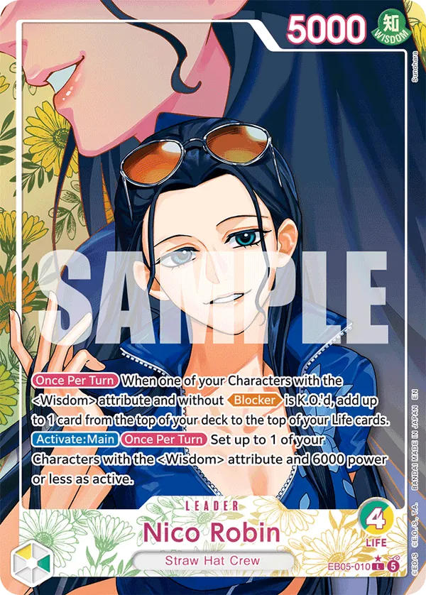EB05-010 - Nico Robin