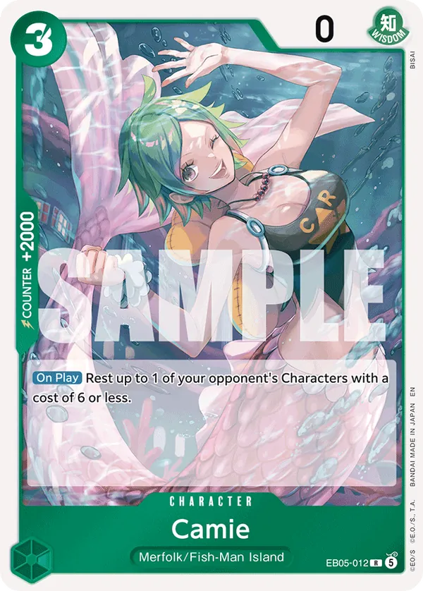 EB05-012 - Camie