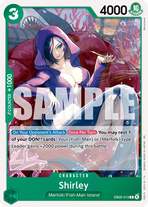 EB05-013 - Shirley