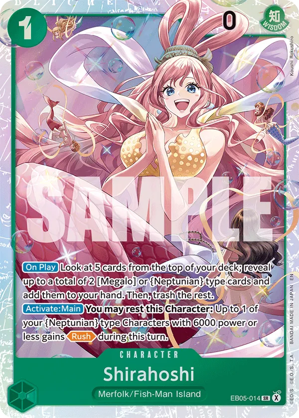 EB05-014 - Shirahoshi