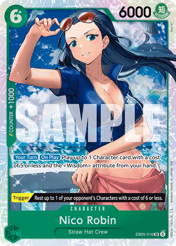 EB05-016 - Nico Robin