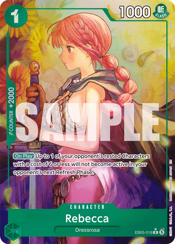 EB05-018 - Rebecca