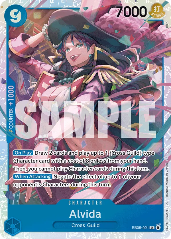EB05-021 - Alvida