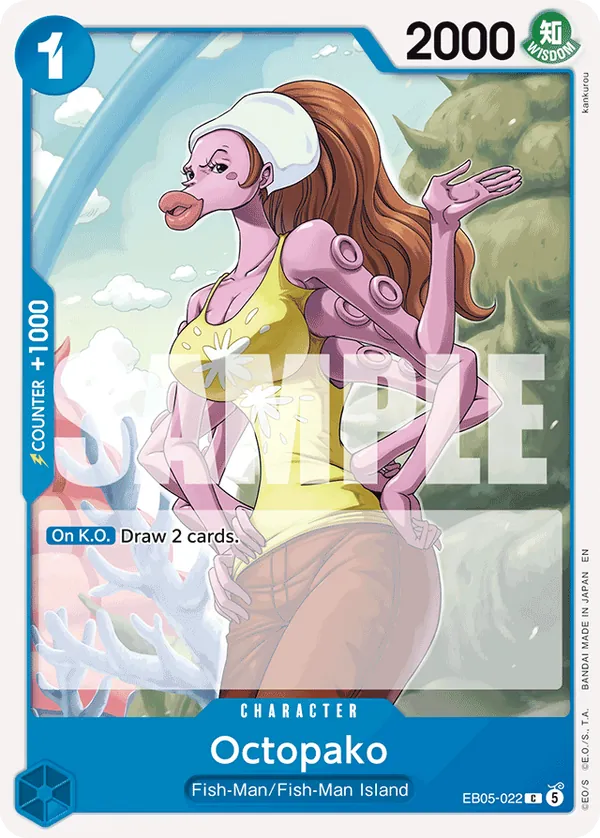 EB05-022 - Octopako