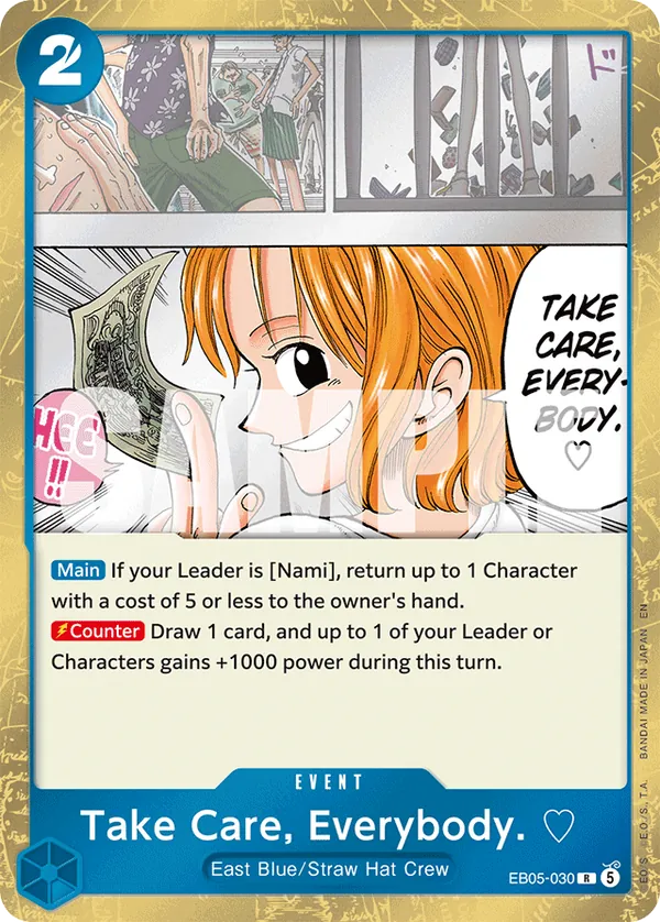 EB05-030 - Take Care, Everybody. ♡